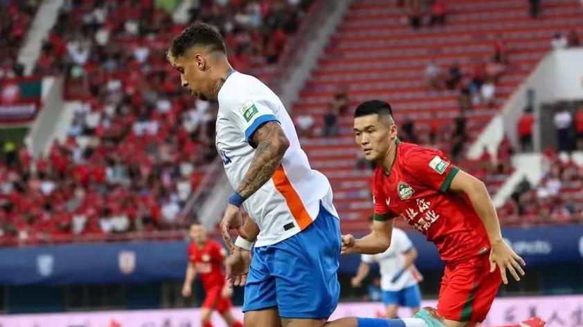 中超最新积分榜 仅16轮就看出争冠亚冠和保级格局：2+2争冠3+2保级