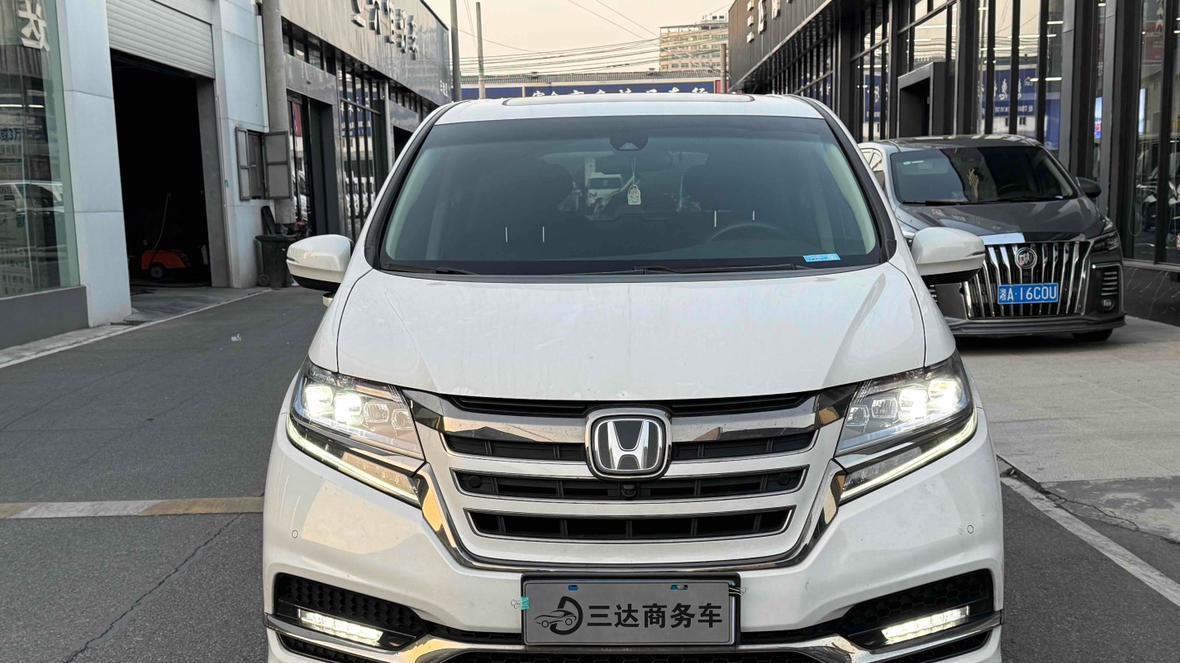 2019款本田艾力绅混动，8.7万公里一手车，家用大空间MPV之选？