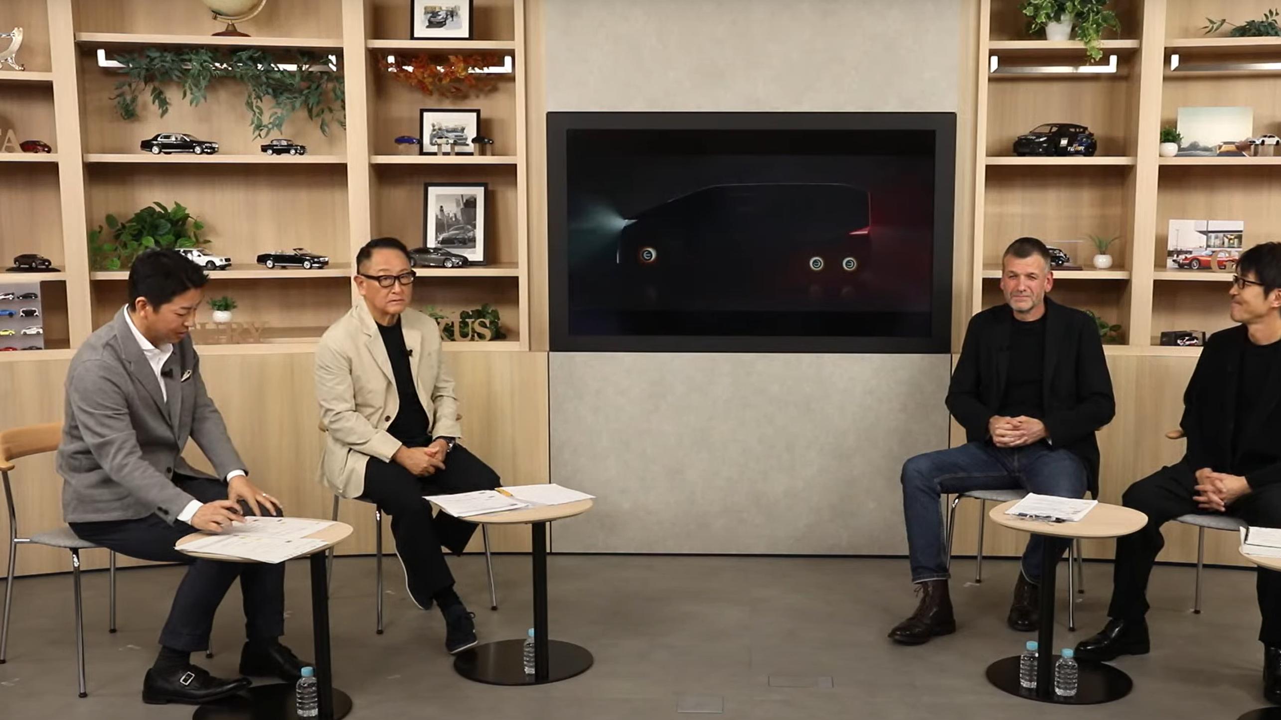 丰田章男放话：雷克萨斯旗舰要全部重做！“Discover”只是开始