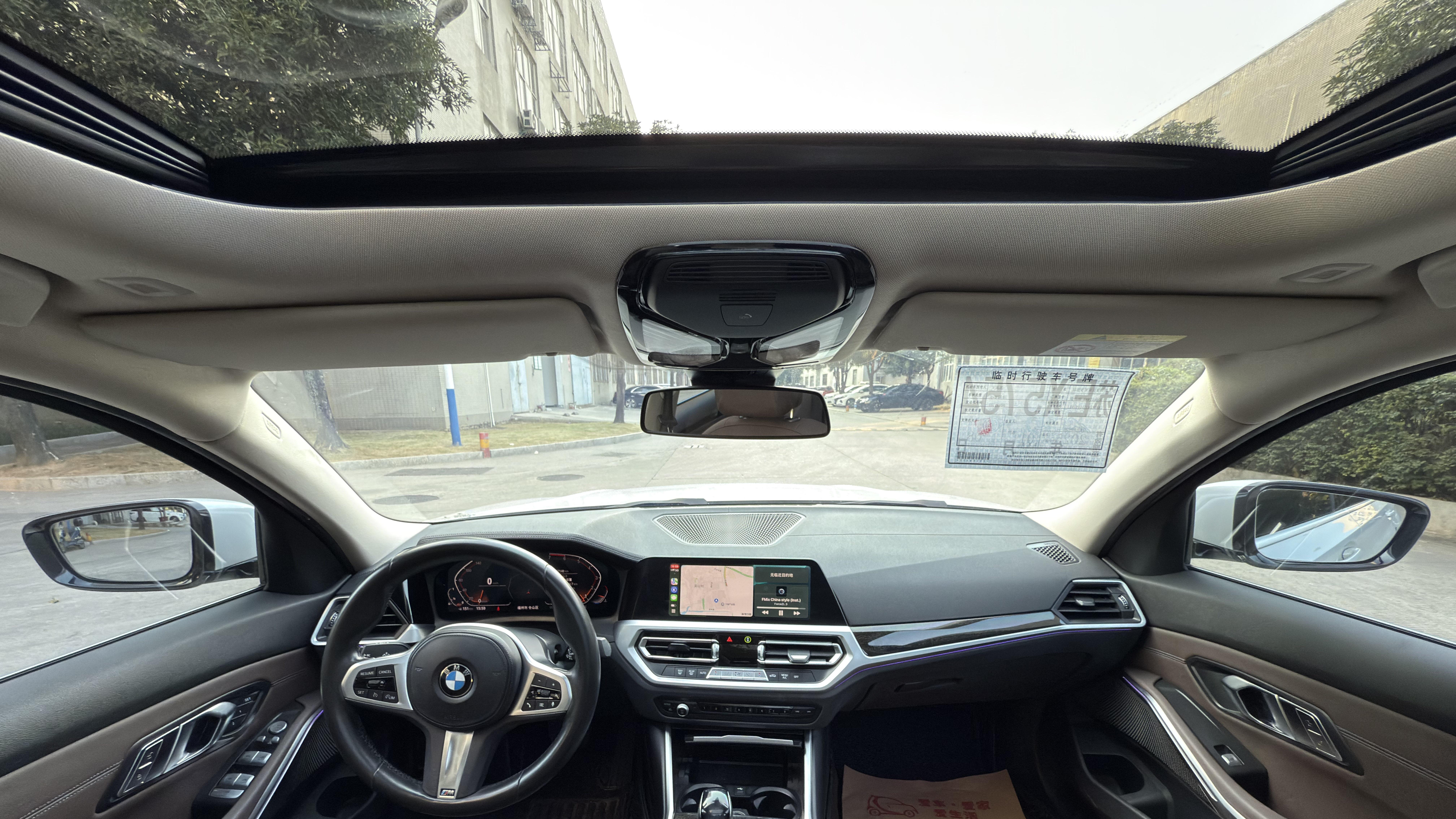 操控为王，运动先锋——2020款宝马3系325Li M运动套装二手优选