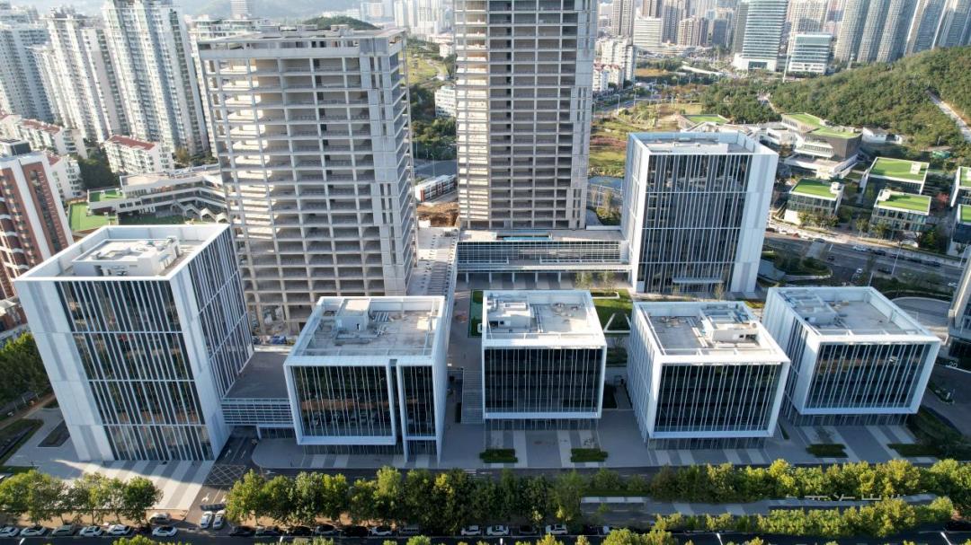 中电光谷青岛海洋科技园二期一标段竣工验收