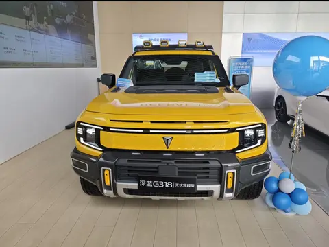 深蓝G318发布对标方程豹豹5，硬派越野市场再添猛将