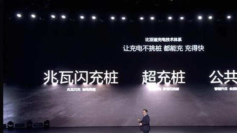 比亚迪发布超级e平台，新车支持兆瓦快充，3万转电机提升续航能力