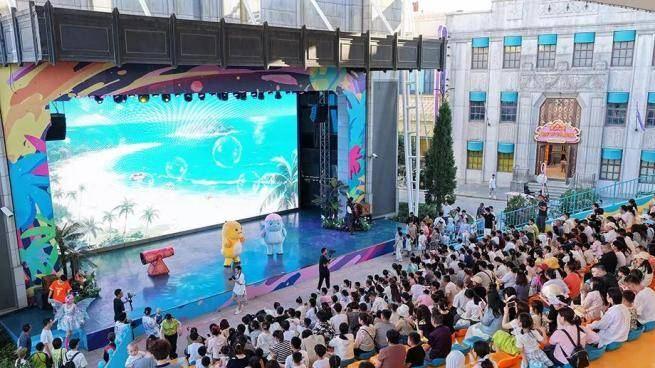 苏州阳澄半岛乐园用文化IP换新，打造全景沉浸体验秀《状元归来》
