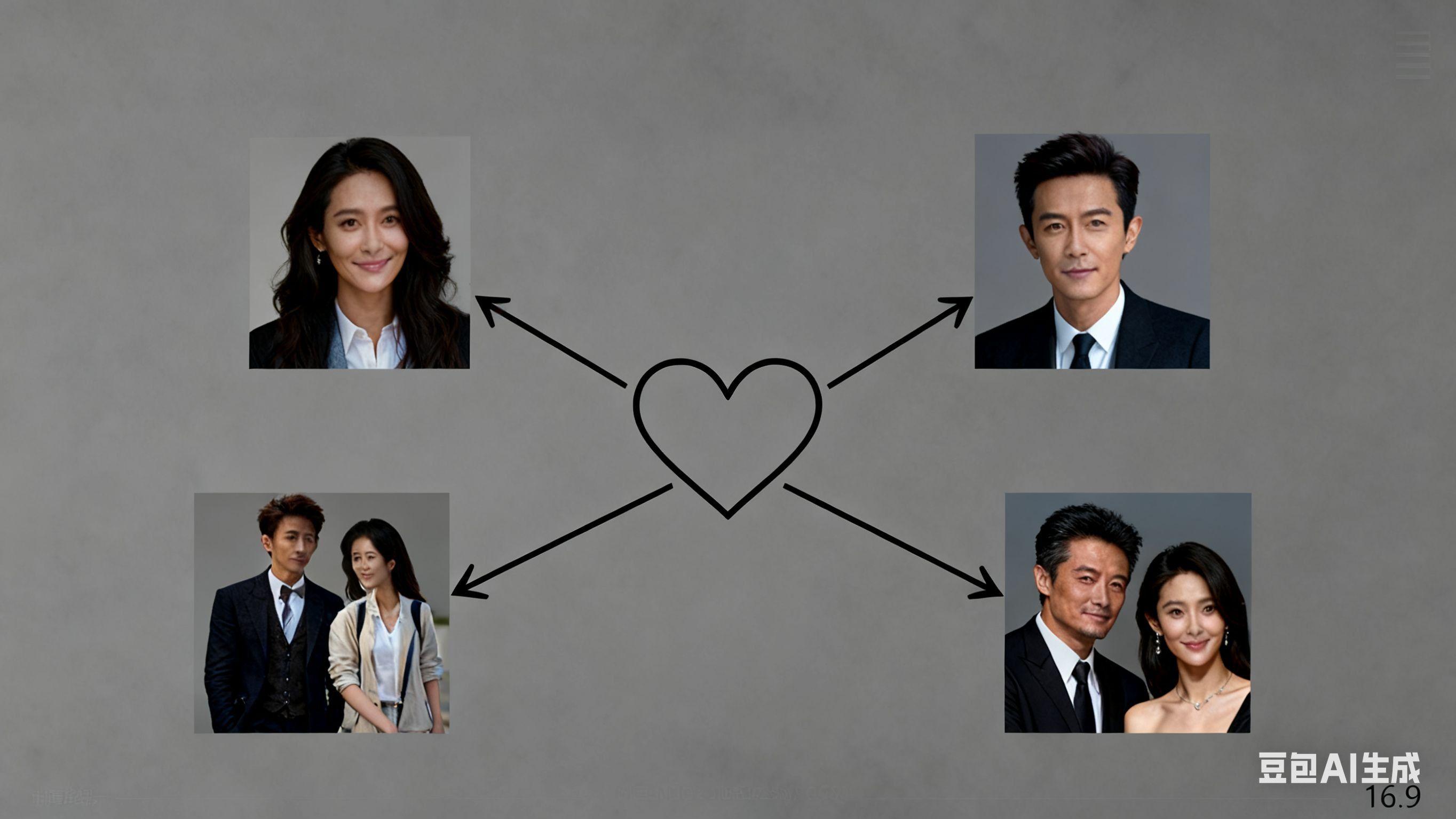 李亚鹏离婚再登热搜，复盘创造娱乐圈最混乱婚恋关系只需这四个人