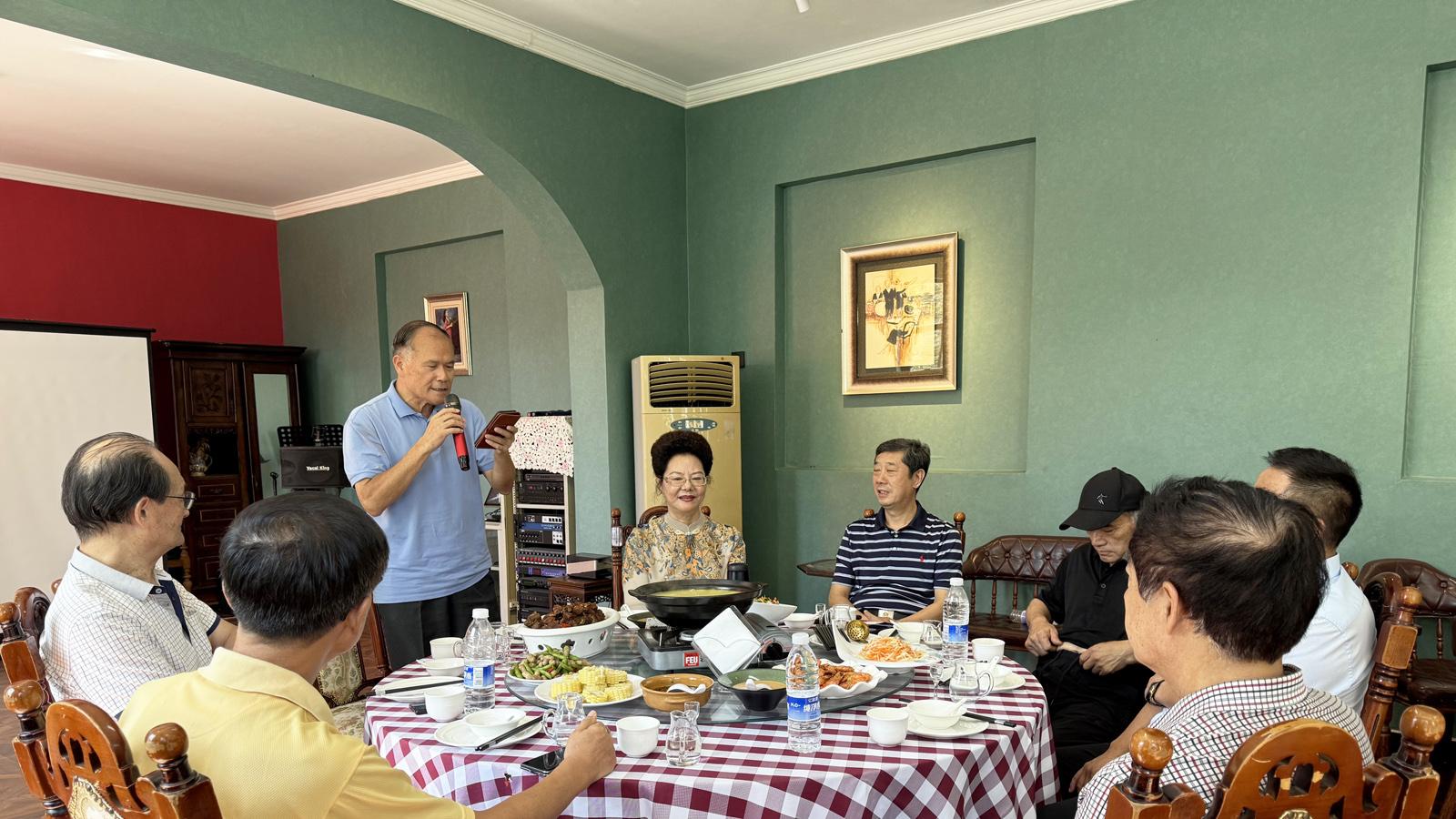 北京至善合一行举办“饱蘸激情写歌诗-兼谈邓丽君”主题分享活动