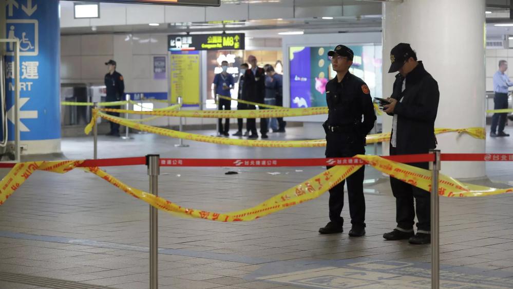 台媒：台北持刀袭击案嫌疑人谋划准备超一年，初步排除恐袭可能