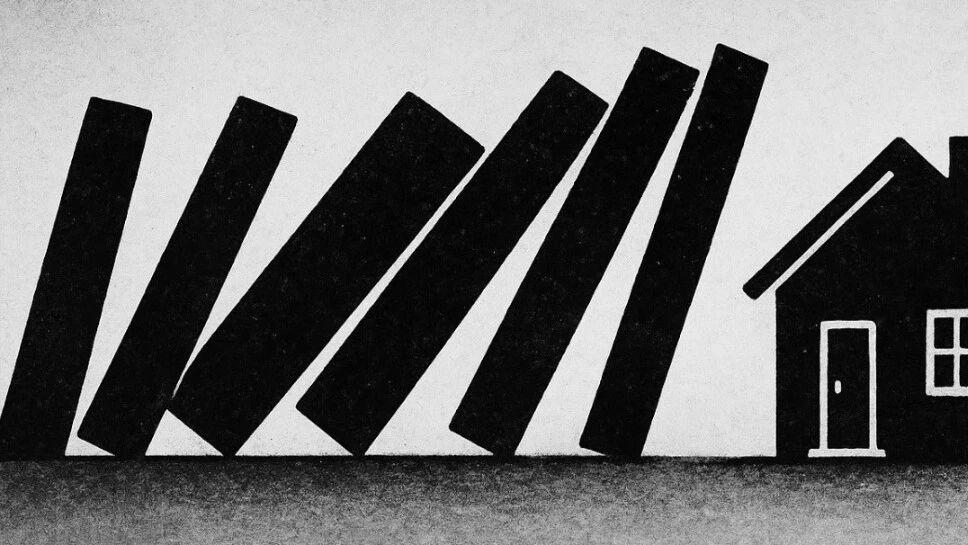 万科倒下，房地产硬着陆来了...