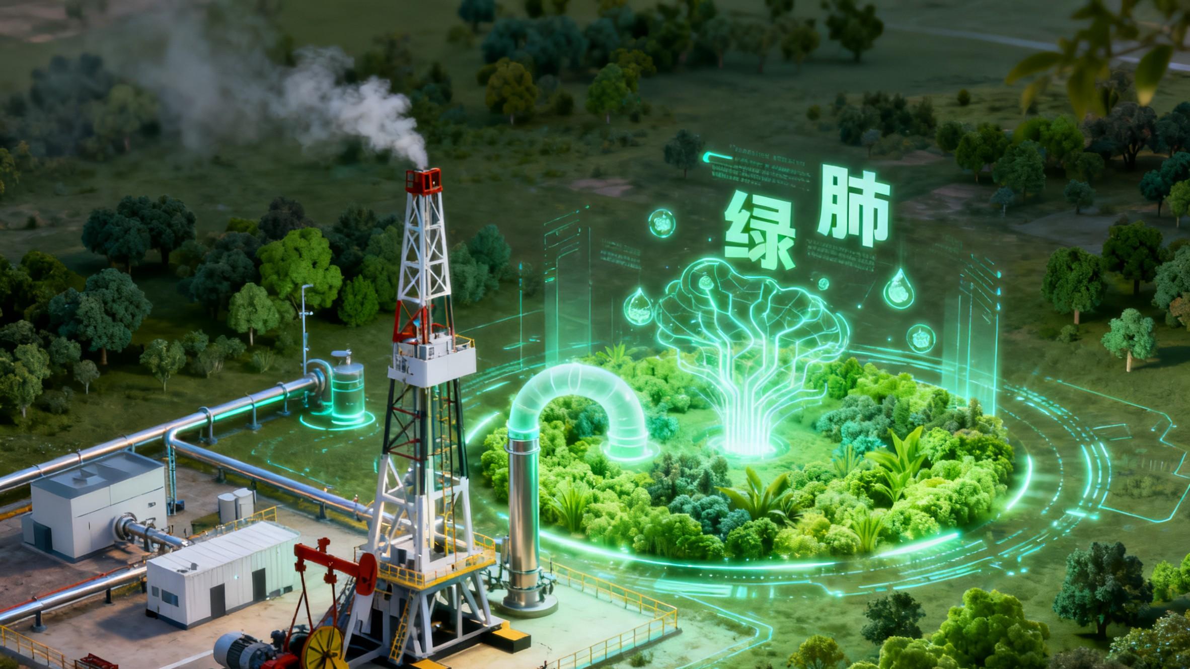 新疆首个！塔里木油田捕碳奇迹：超临界技术让油田变“绿肺”