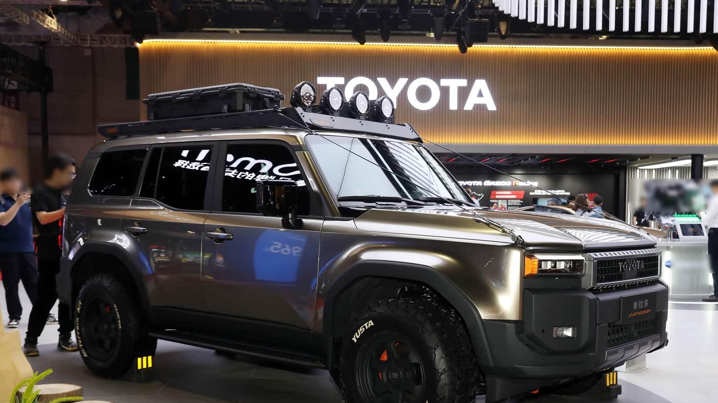 经典报喜不报忧，一汽丰田公布4月销量65024辆