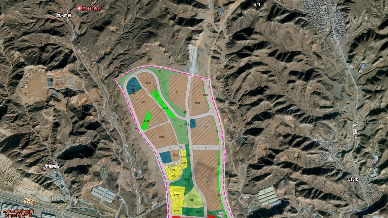 疯狂推地！兰州北拓新阵地，爆出一个大项目！