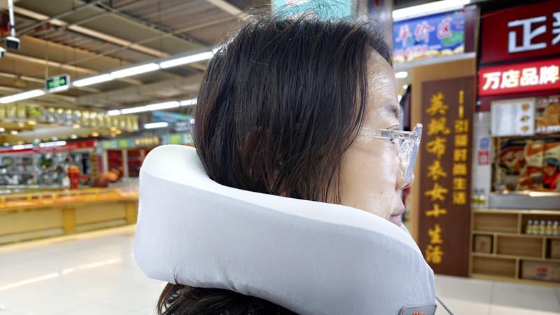 职场人颈椎救星！8H小爱物护颈U型枕，解锁舒适新体验