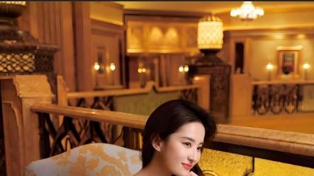 刘亦菲就是阿布扎比的天选代言人！