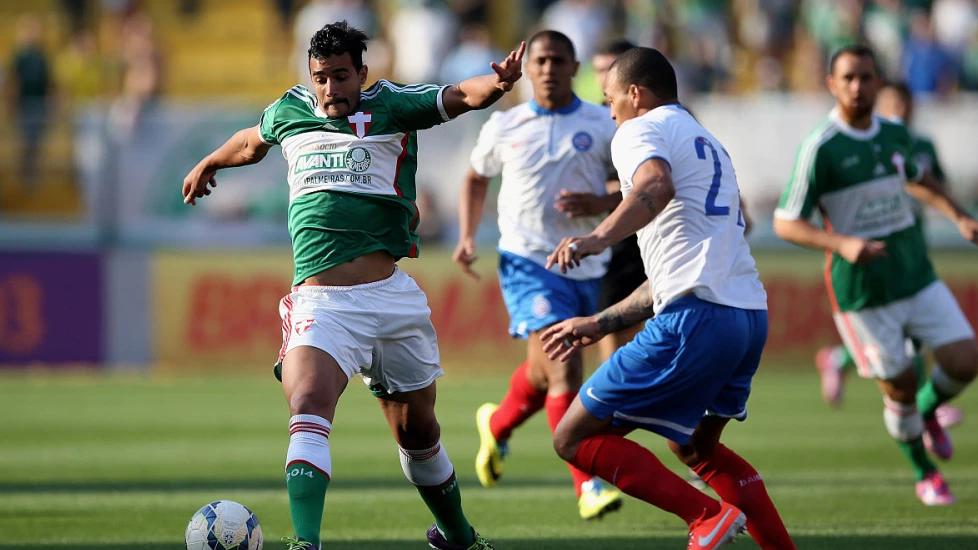 今日足球赛事巴甲前瞻：巴伊亚vs福塔雷萨、 科林蒂安vs圣保罗