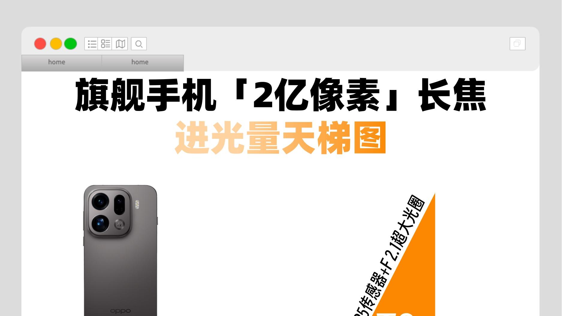 安卓旗舰进入2亿时代，但差距竟然这么大？