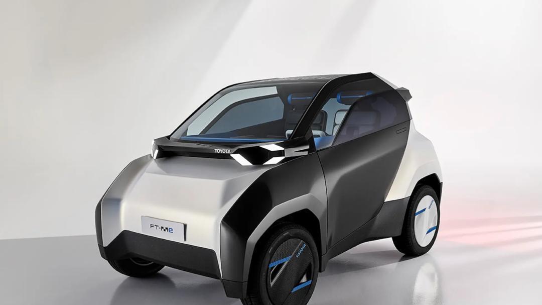 更酷炫的外观、可太阳能增程至130km，丰田新“老头乐”来了