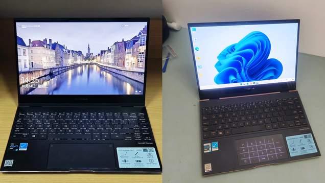 13.3英寸4K翻折屏，这款二手华硕超轻薄笔记本电脑，仍然流畅用