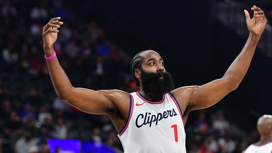 不在场时球队进攻联盟最差！詹姆斯哈登对快船到底意味着什么？