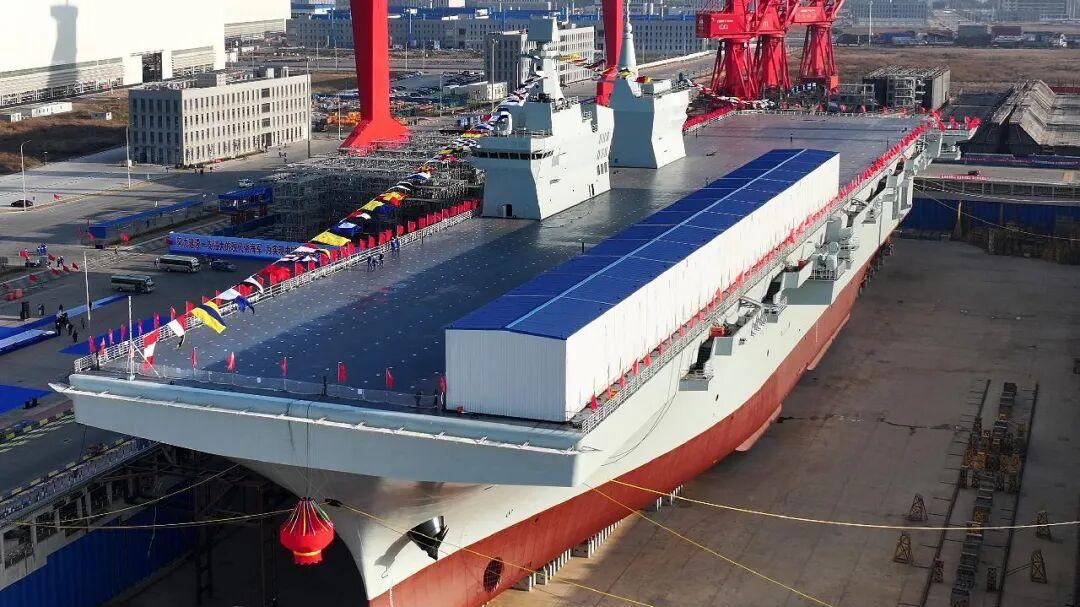 好消息来了！076型两栖攻击舰大概率进行了电磁弹射试验