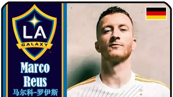 球星卡（美职联）：洛杉矶银河足球俱乐部12人一览（2025赛季）