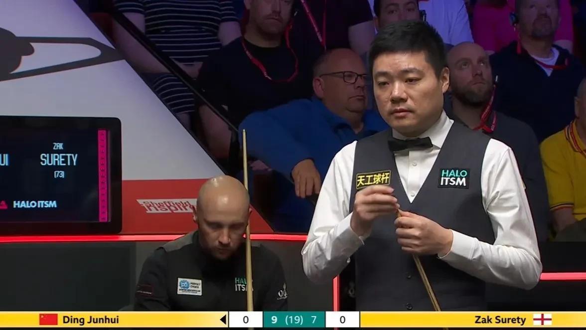 丁俊晖勇闯16强！