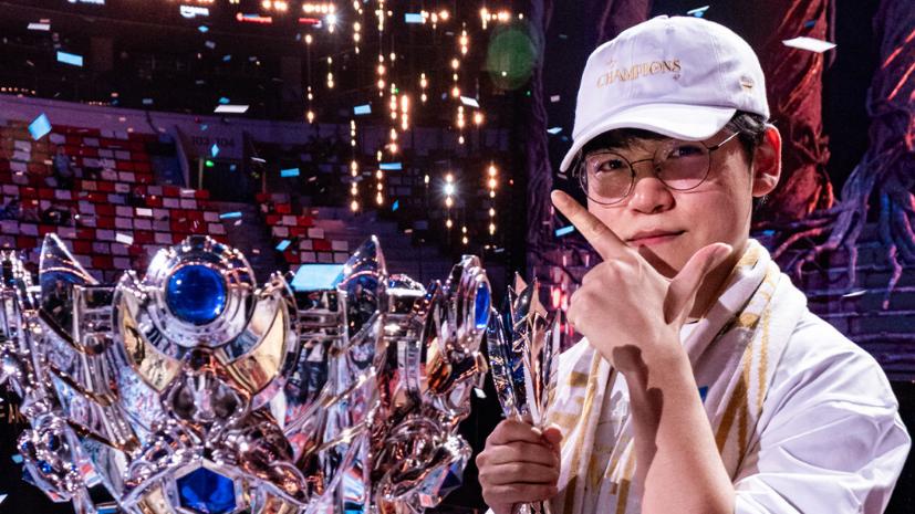 LPL历史上各位置FMVP得主，只有一位辅助，faker一人获得两次