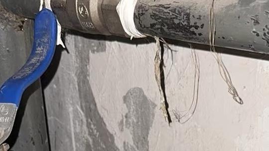 快停暖了，供暖师傅建议：一定要放1次水，关2个阀门