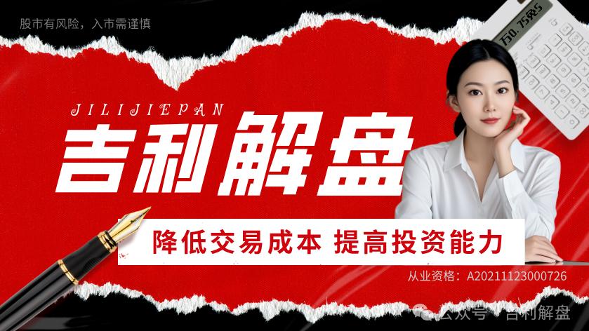 吉利解盘：岛形反转雏形初现，A股突破后的盘整与机遇解读