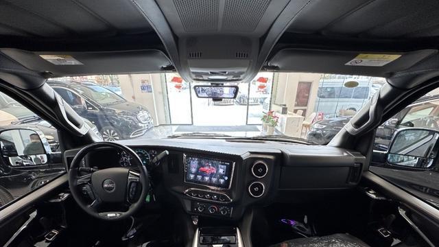 25款GMC商务之星豪华商务车的尽头