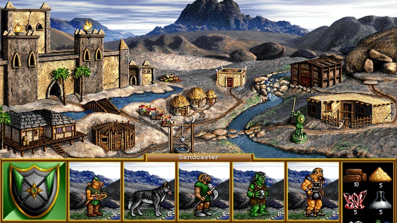 《英雄无敌3》上一代的小精灵居然能一次攻击两轮？但却连戟兵都打不过！