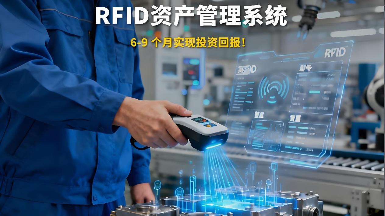 制造业RFID资产管理系统：6-9个月实现投资回报的数字化转型利器