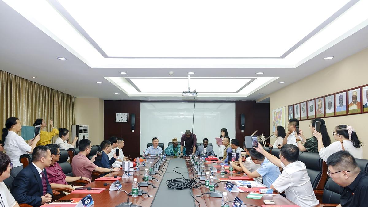 中尼中医文化交流活动在京举行，殷超睿先生受邀出席