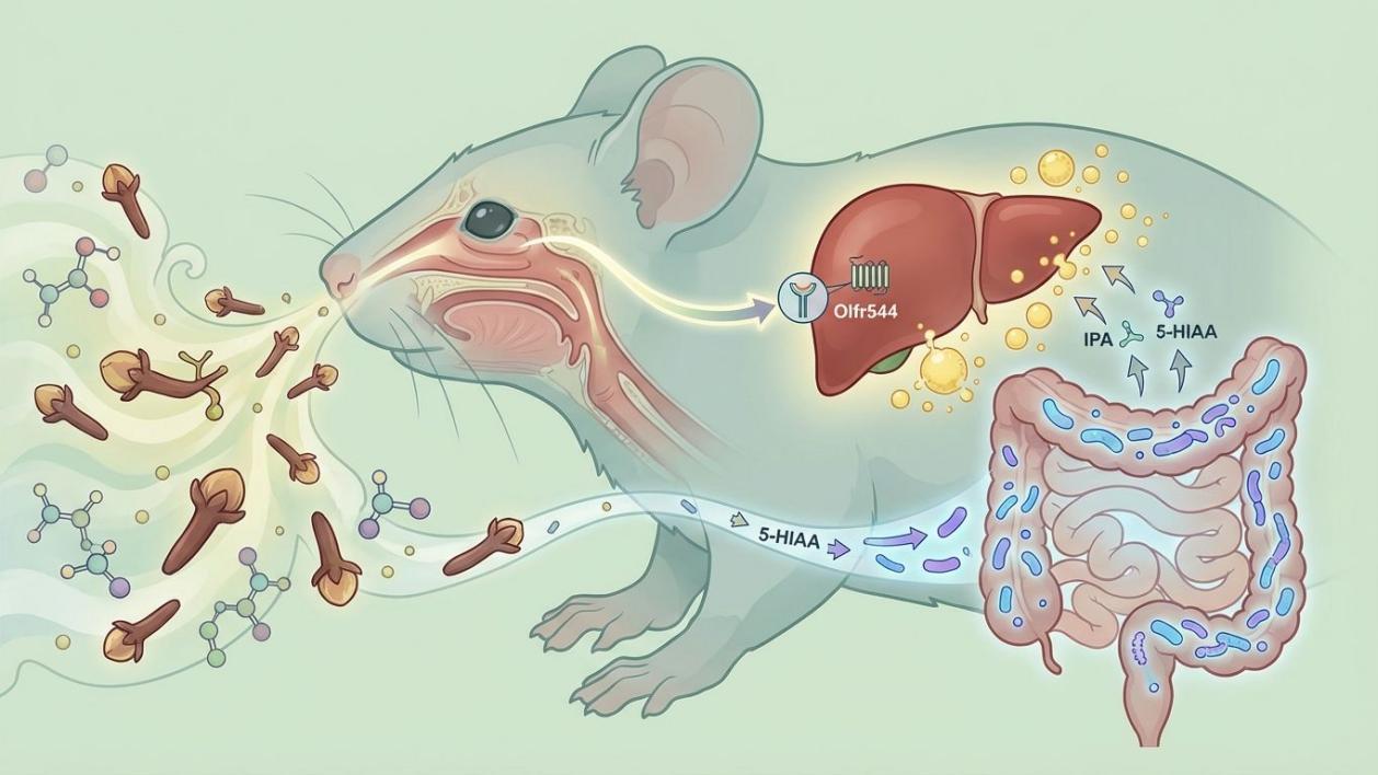 不用吃药只靠闻？研究发现吸入丁香酚竟能逆转脂肪肝