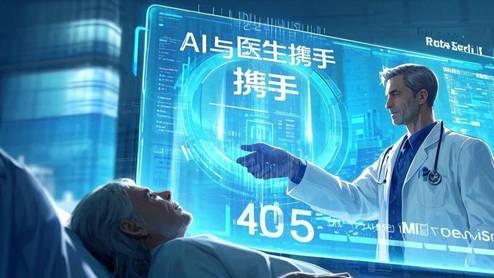 医院惊现“AI神医”：1分钟看病历