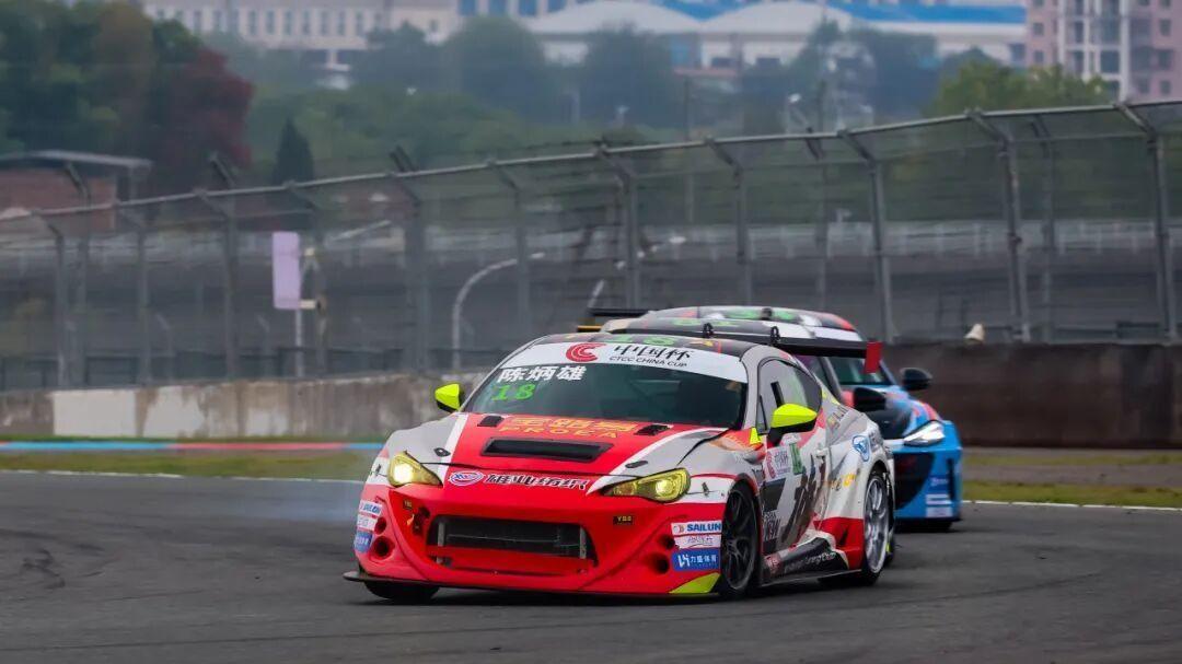 冠军时刻 | 陈炳雄登顶CTCC中国杯湖南株洲站TCS组别第一回合