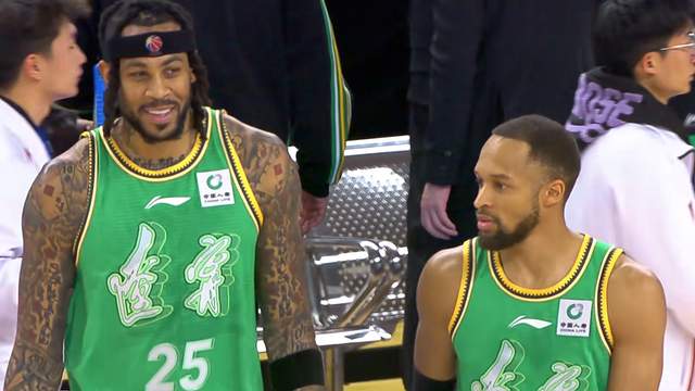 启用第4外援，辽宁男篮战广厦试金石 莫兰德撑起内线 李晓旭回名单