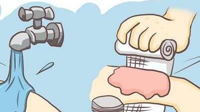 《你也可以优雅健康地生活》第二章，治疗肉腐烂的食疗方子