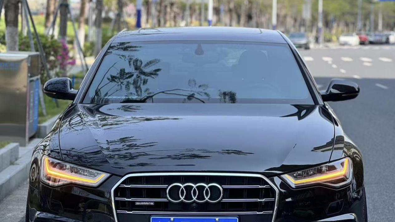 西装暴徒奥迪A6L，15万圆你老板梦，还要啥自行车？