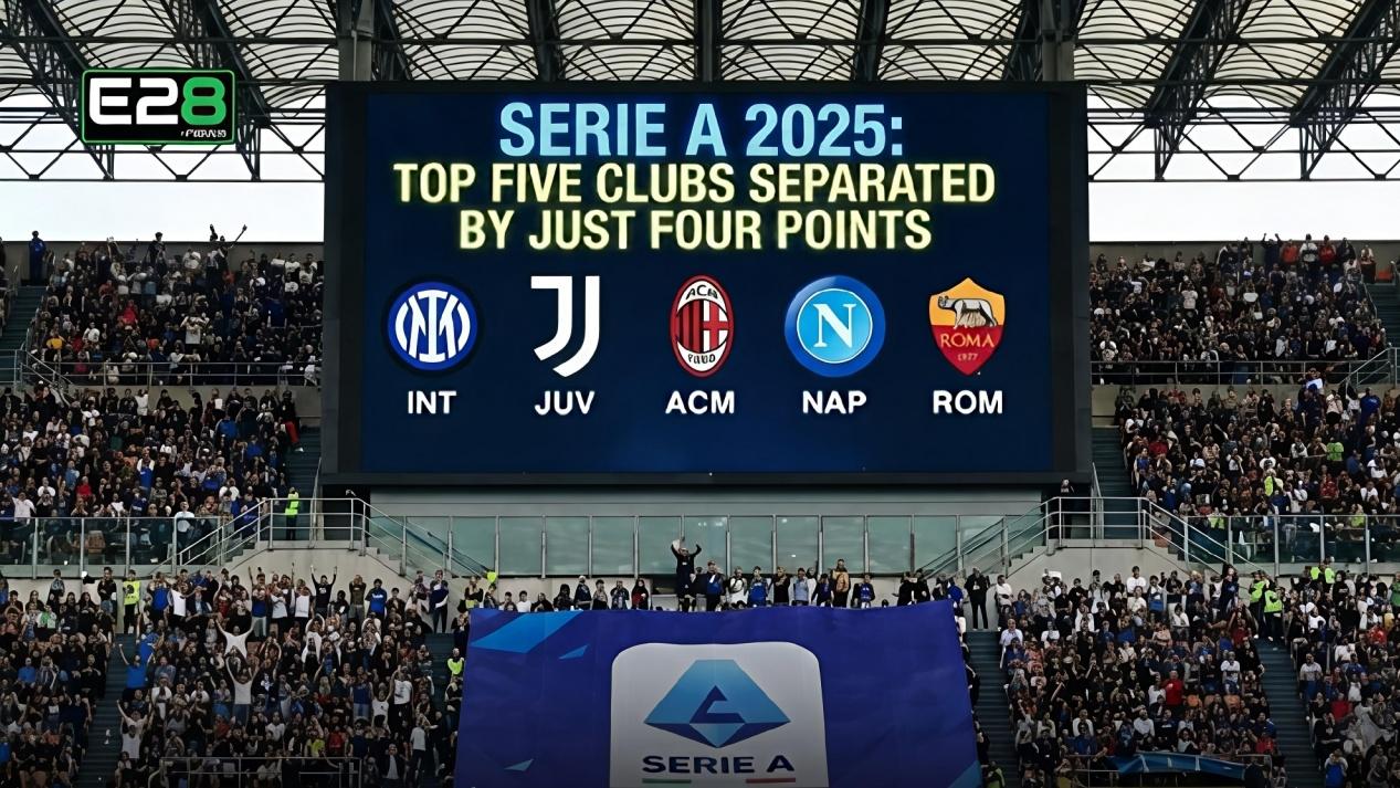 意甲多强林立，但抢分技能各不同！国米冬窗发现真正的机会！