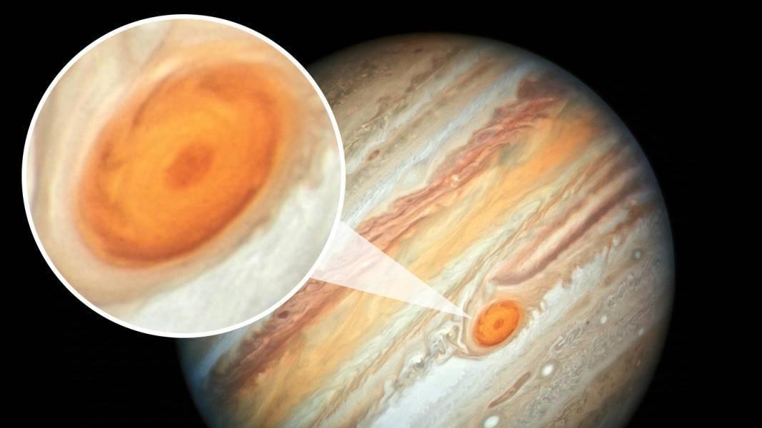 木星大红斑正在缩小！能装下3个地球的超级风暴，为何300年不灭？