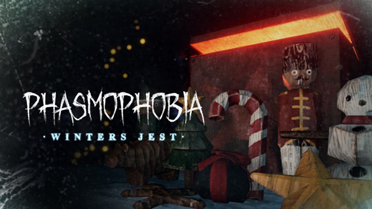 《恐鬼症》“冬季诡戏”12月来临！新地图有意思，双倍奖励很硬货