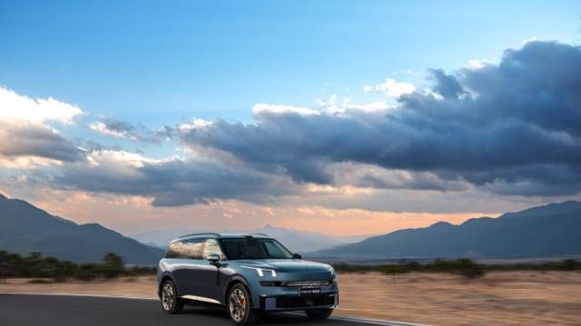 领克900与综艺《爸爸当家4》：家庭座驾的完美邂逅！