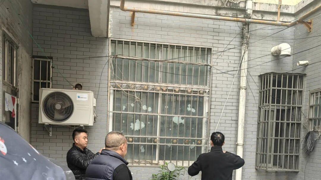 光山县紫水街道联合开展整治电瓶车飞线充电专项行动