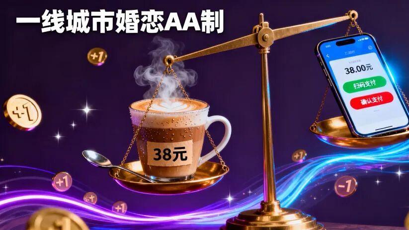 一线城市婚恋AA制：扫码三秒，决定爱情的重量？