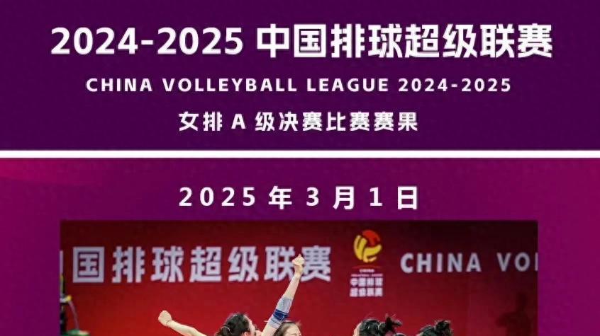 女排联赛27轮赛果单项最佳累计最佳出炉张常宁王媛媛吴梦洁闪耀