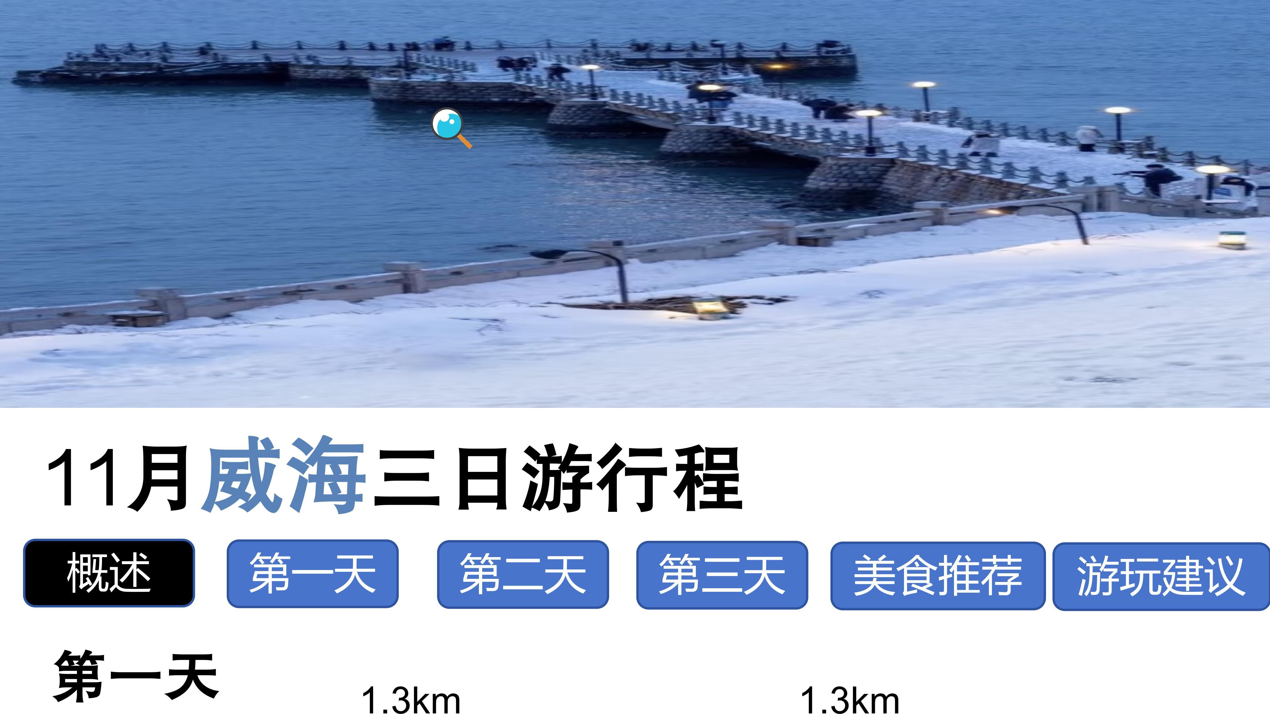 闺蜜行，冬季威海旅游指南