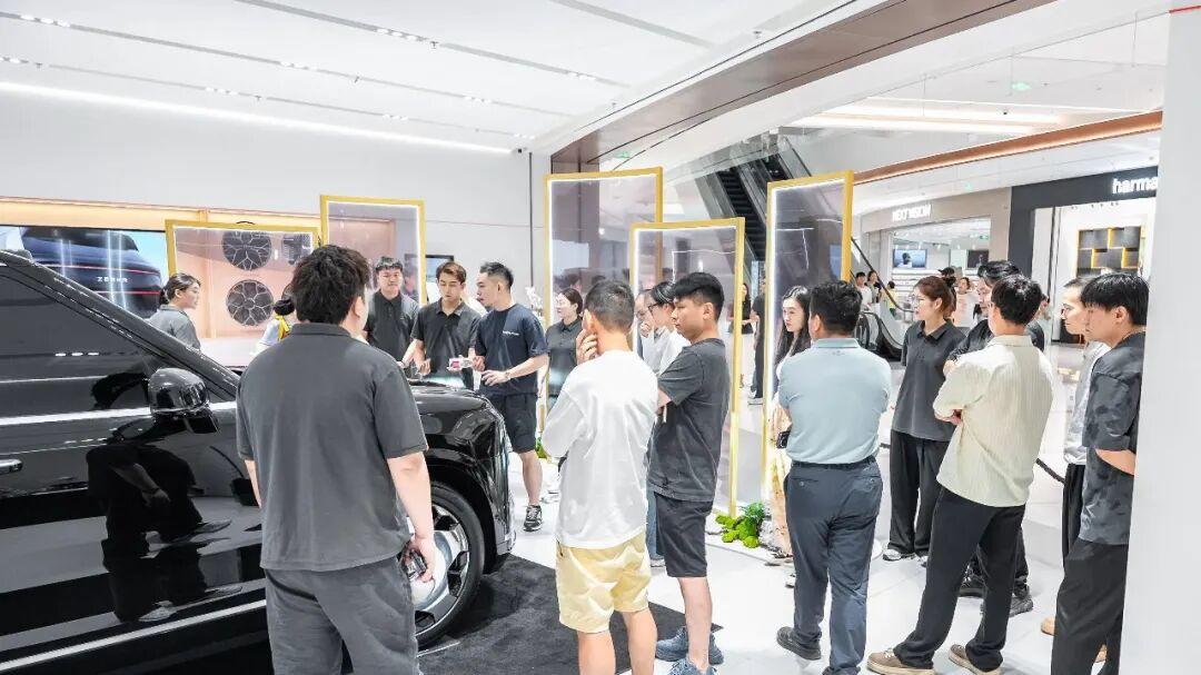 谁在购买极氪9X？