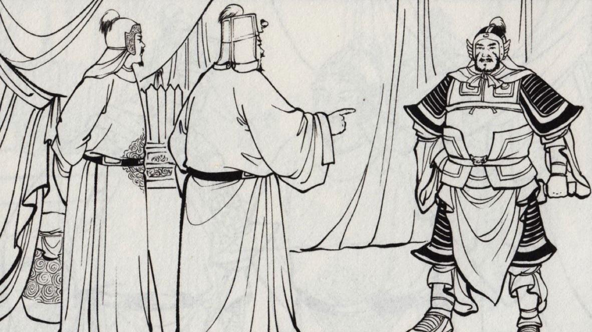 ​大隋一朝，36位文臣武将之结局！