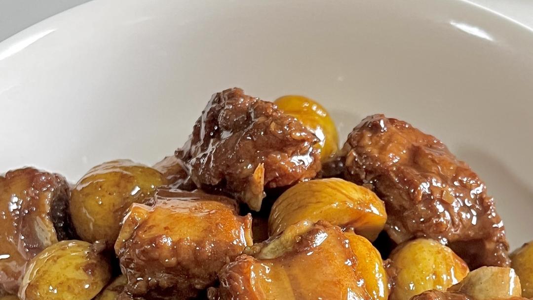 板栗排骨：秋日里的一抹暖甜