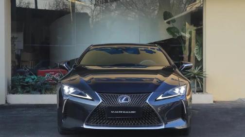 雷克萨斯LC500混动版：当东方美学邂逅性能哲学